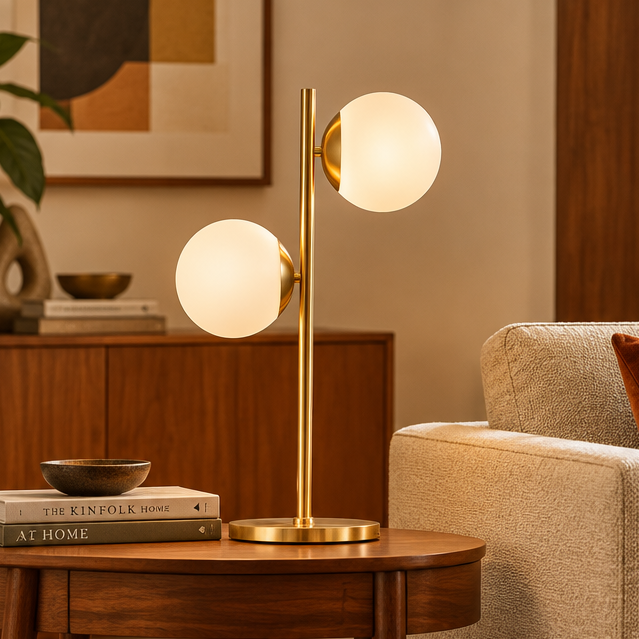 Sphere Table Lamp