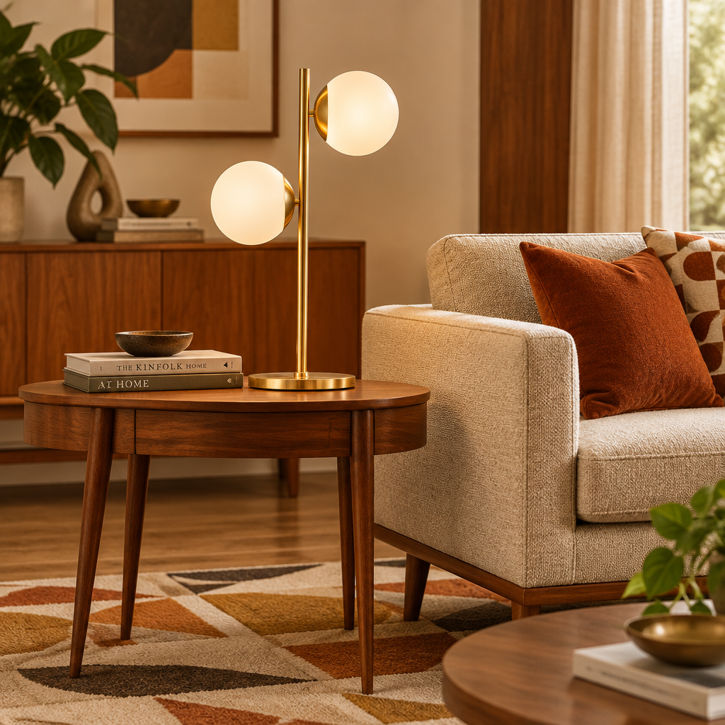 Sphere Table Lamp