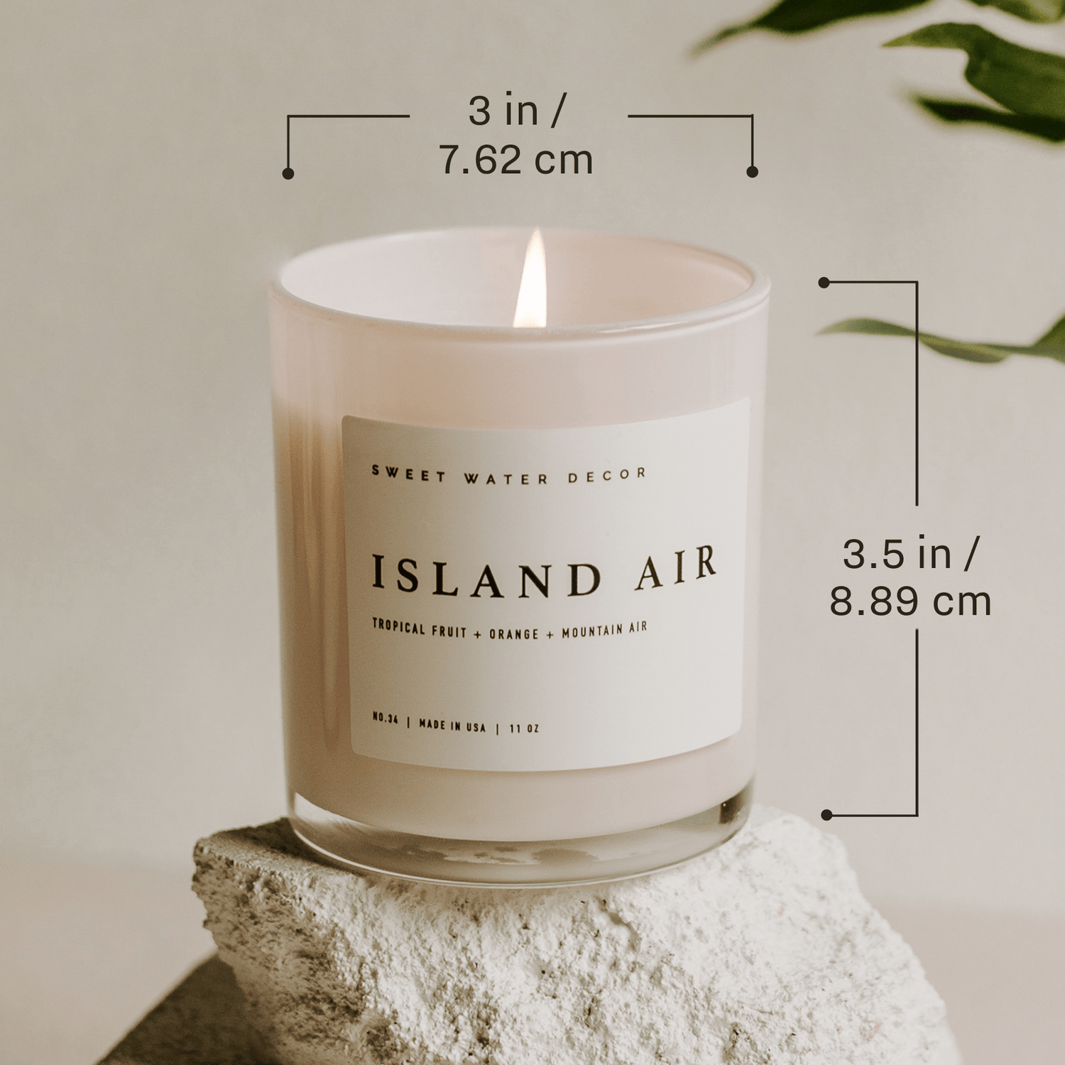 Best Mom Ever! Soy Candle - White Jar - 11 oz (Spa Day)