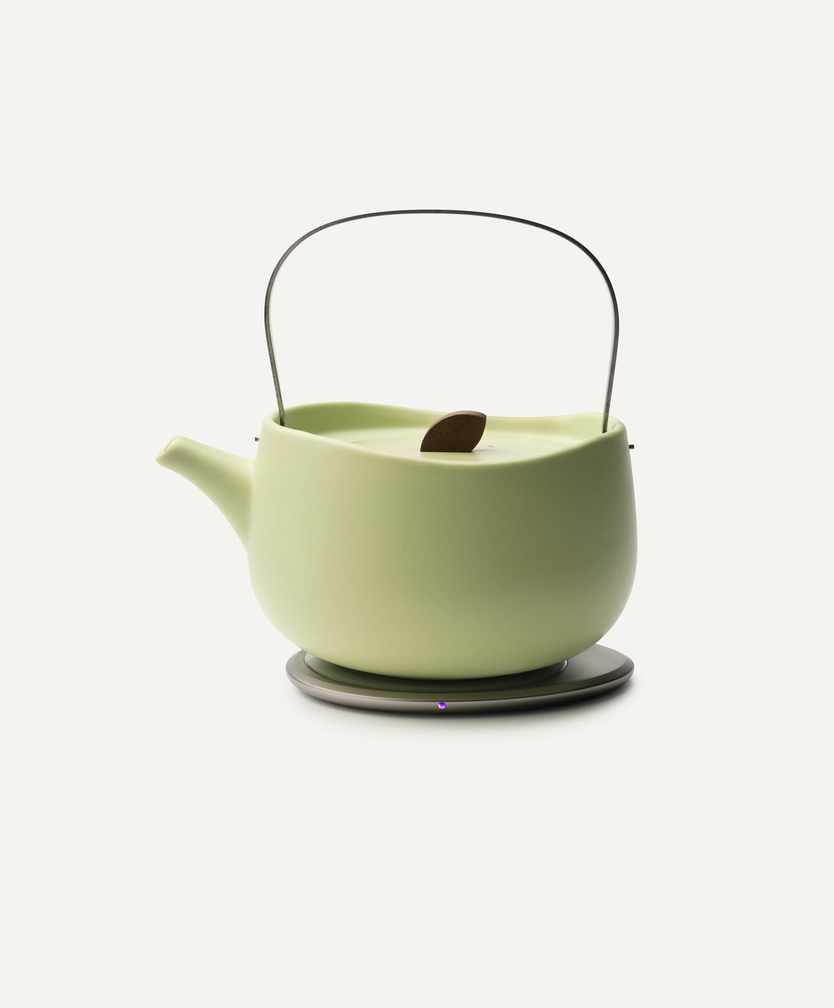 Leiph Self-heating Teapot Set - Verde Green (SD)