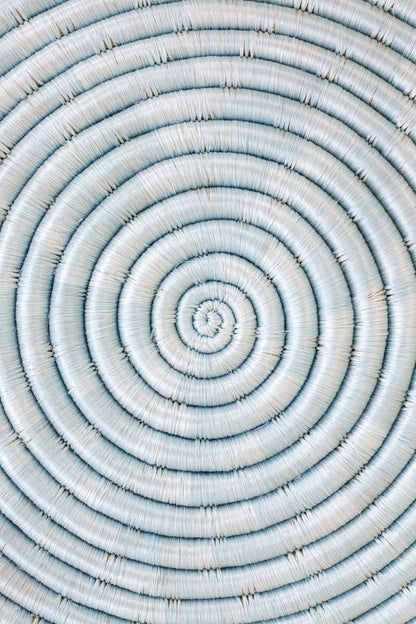12" Sisal Placemat - Light Blue