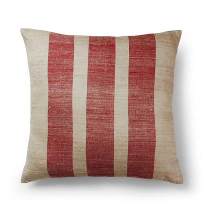 Handwoven Ahimsa Silk Pillow with Insert - 4 Colors