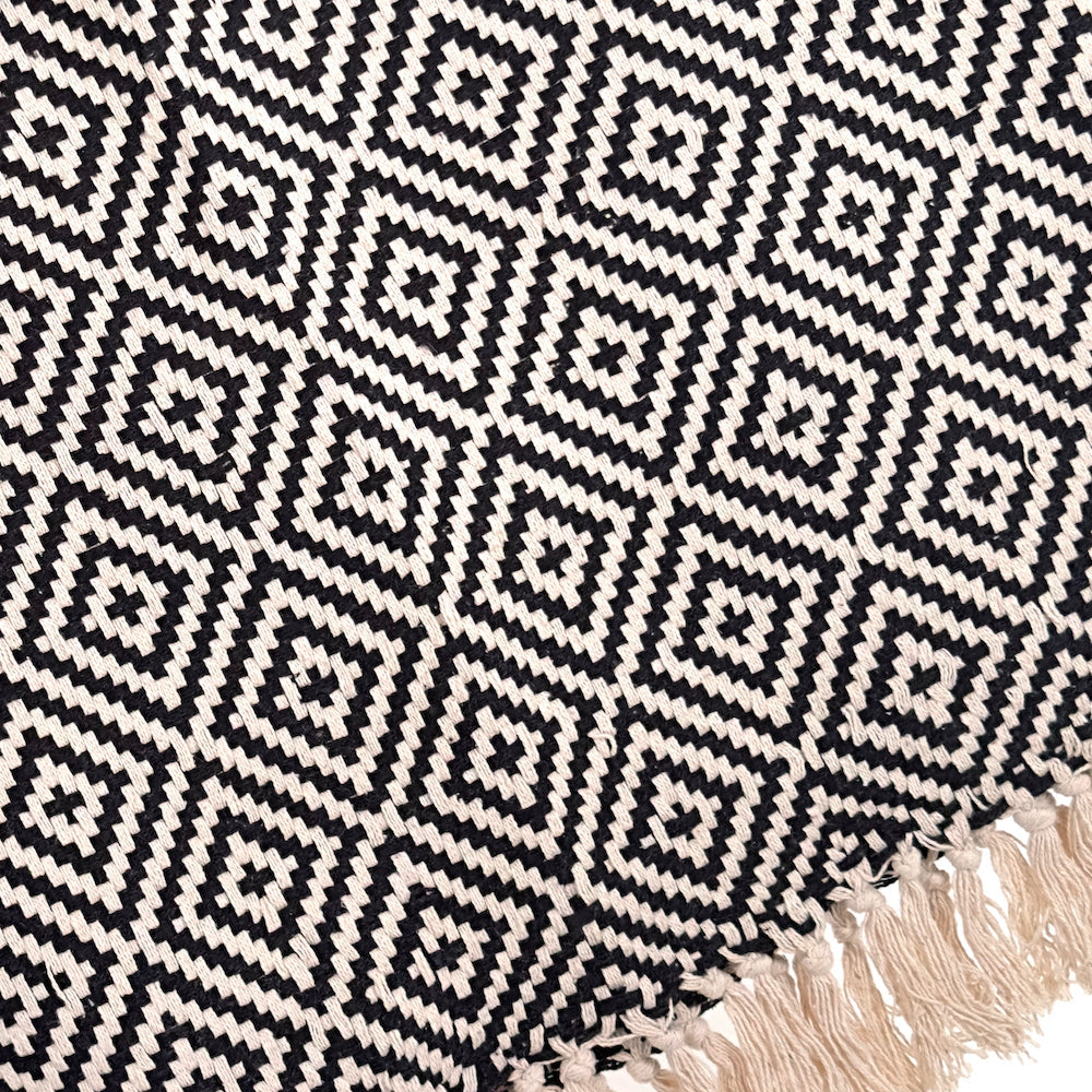 Marie Throw in Black