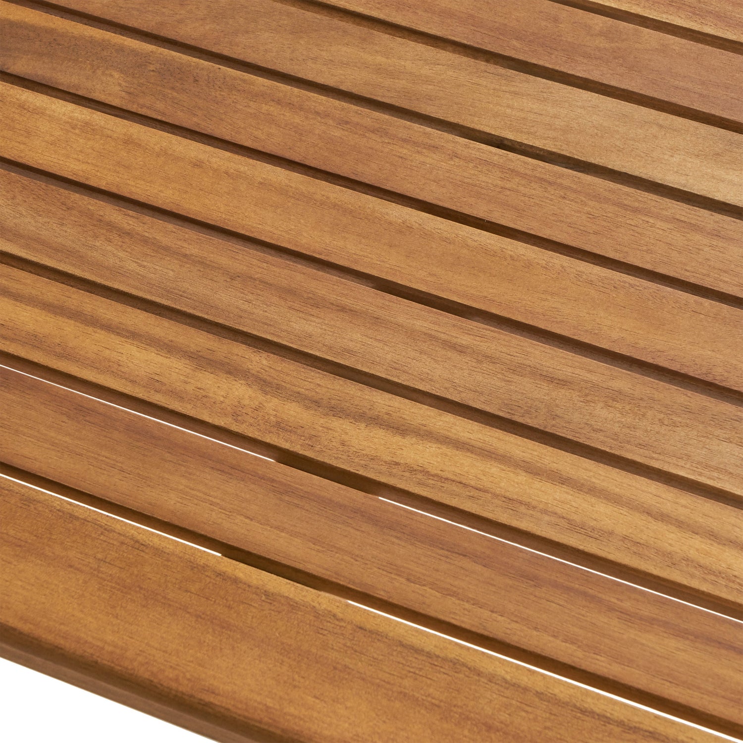 Outdoor Acacia Wood Rectangle Bar Table