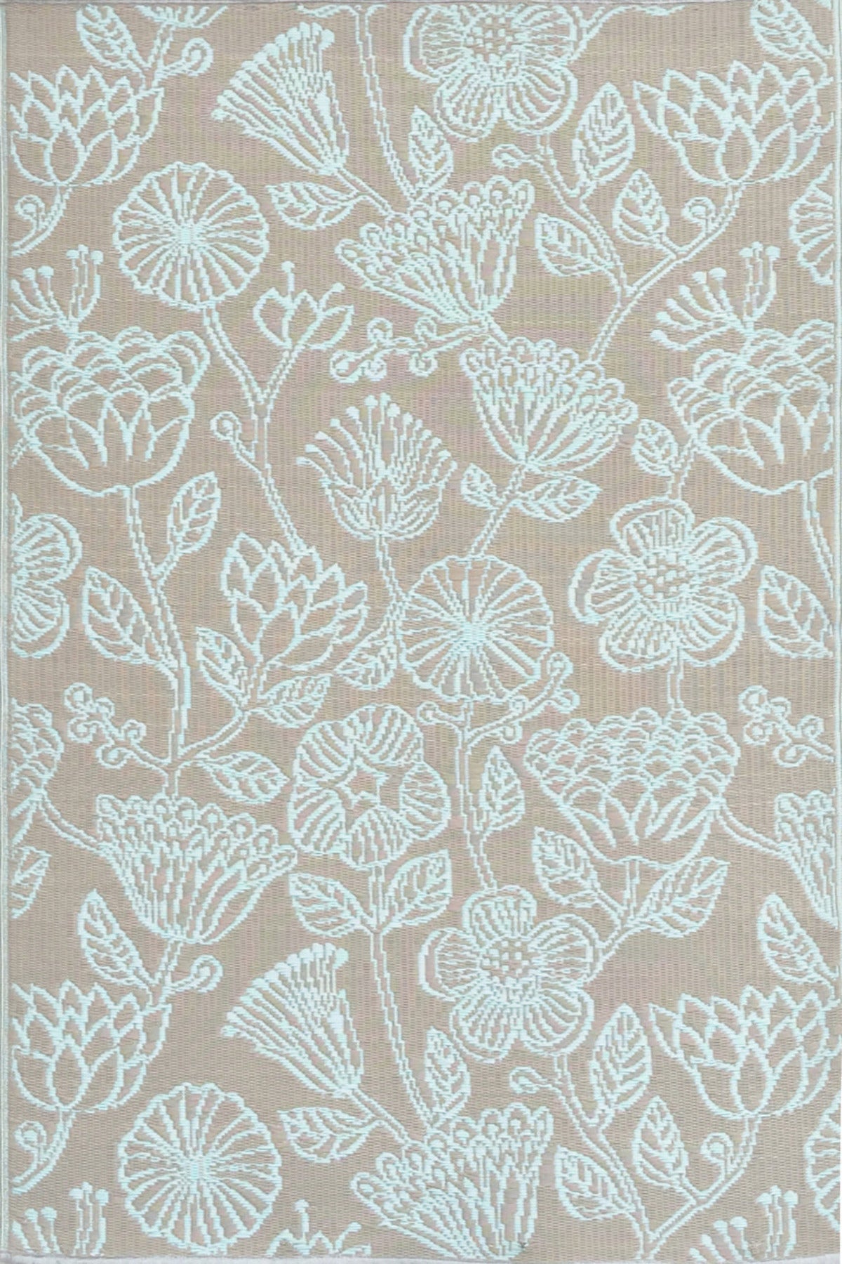 Cool Aqua Outdoor Mat