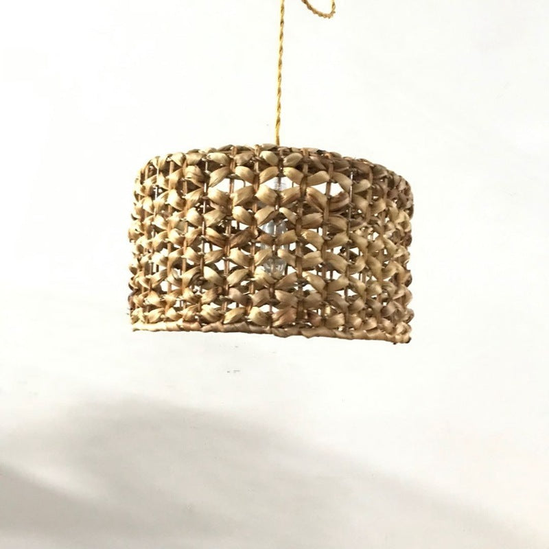 Large Rattan Pendant Lamp/Chandelier