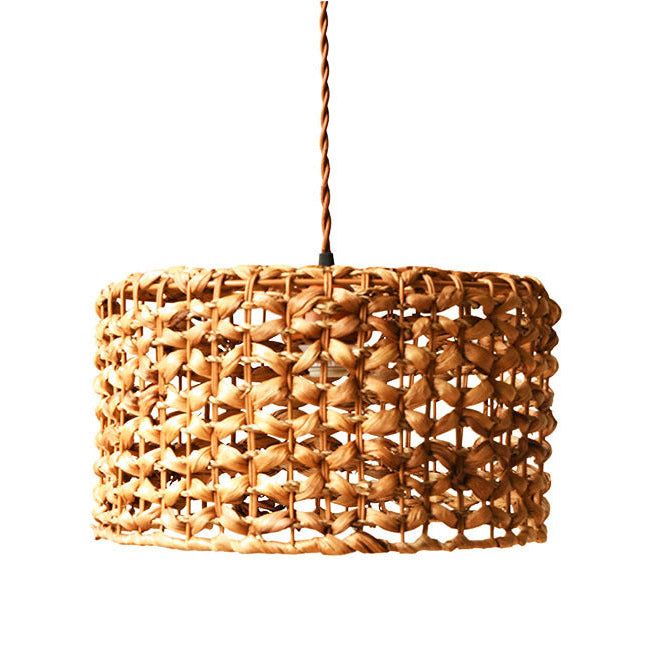 Large Rattan Pendant Lamp/Chandelier