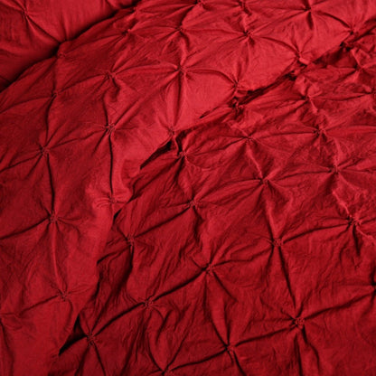 Ravello Pintuck 5 Piece Comforter Set