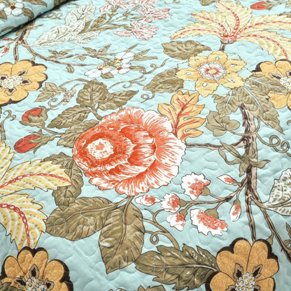 Sydney 3 Piece Quilt Sets - 6 Colors