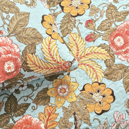 Sydney 3 Piece Quilt Sets - 6 Colors