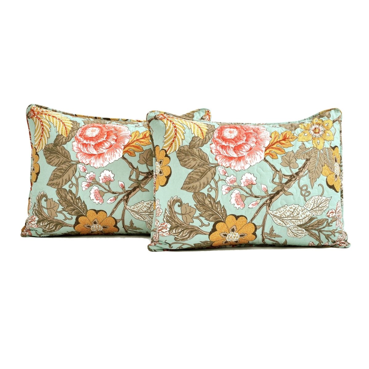 Sydney 3 Piece Quilt Sets - 6 Colors
