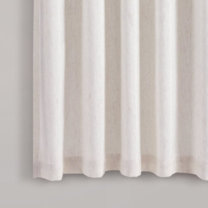 Ivy Tassel Window Curtain Panel Sets
