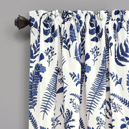Devonia Light Filtering Window Curtain Panel Sets - 5 Colors