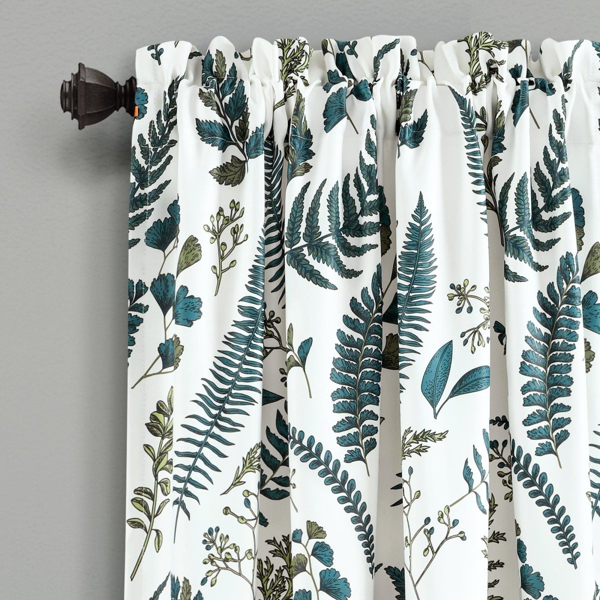 Devonia Light Filtering Window Curtain Panel Sets - 5 Colors