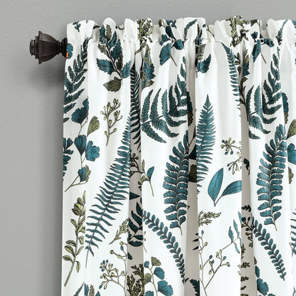 Devonia Light Filtering Window Curtain Panel Sets - 5 Colors