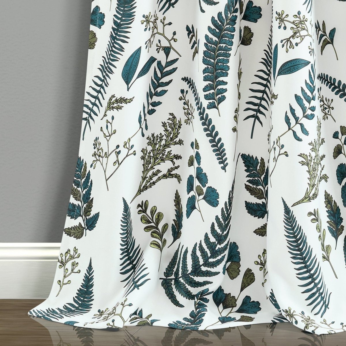 Devonia Light Filtering Window Curtain Panel Sets - 5 Colors