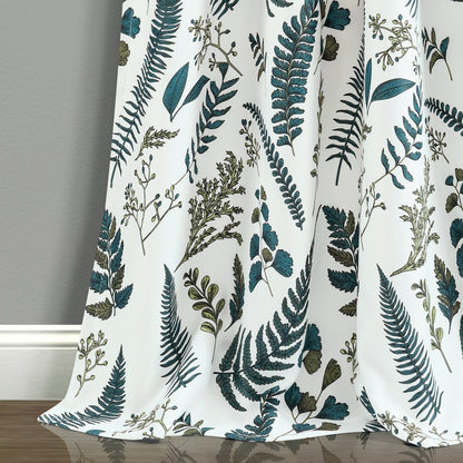 Devonia Light Filtering Window Curtain Panel Sets - 5 Colors