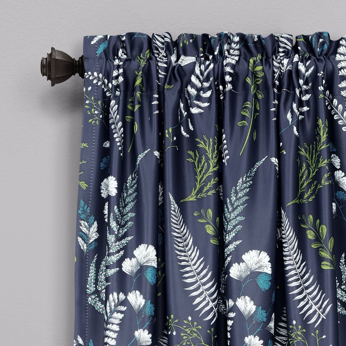 Devonia Light Filtering Window Curtain Panel Sets - 5 Colors