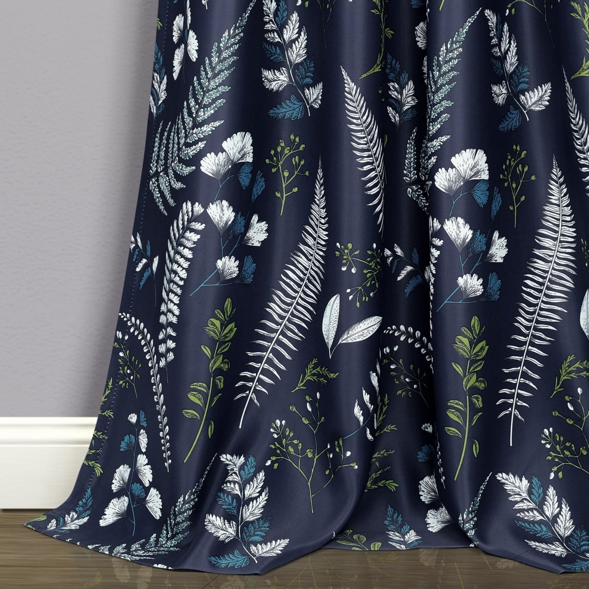 Devonia Light Filtering Window Curtain Panel Sets - 5 Colors