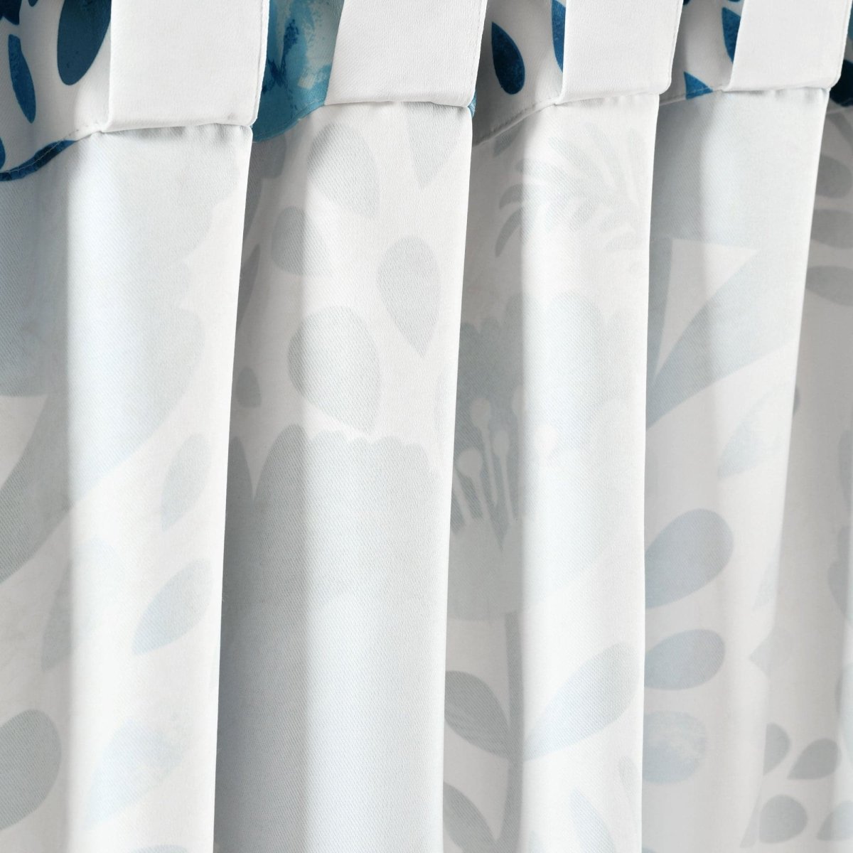 Poppy Garden Light Filtering Window Curtain Panel Sets