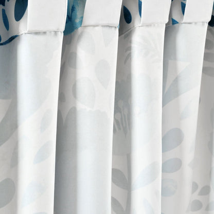 Poppy Garden Light Filtering Window Curtain Panel Sets