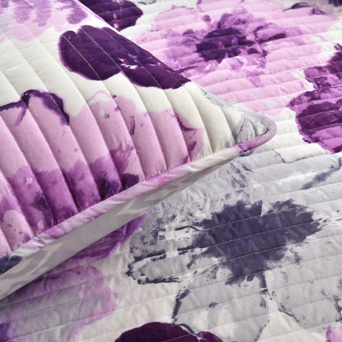 Leah 3 Piece Reversible Quilt Sets - 5 Colors