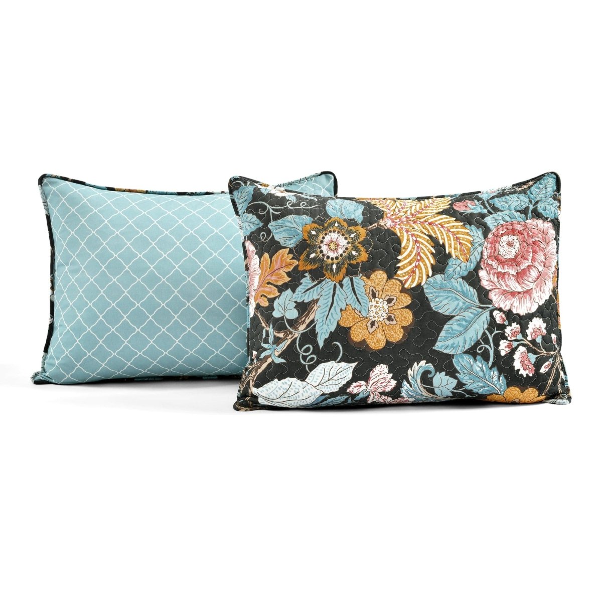 Sydney 3 Piece Quilt Sets - 6 Colors