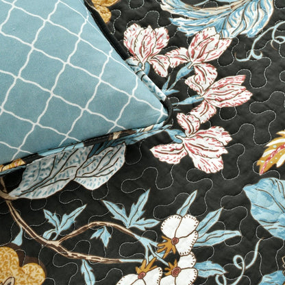 Sydney 3 Piece Quilt Sets - 6 Colors