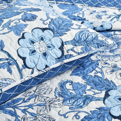 Sydney 3 Piece Quilt Sets - 6 Colors