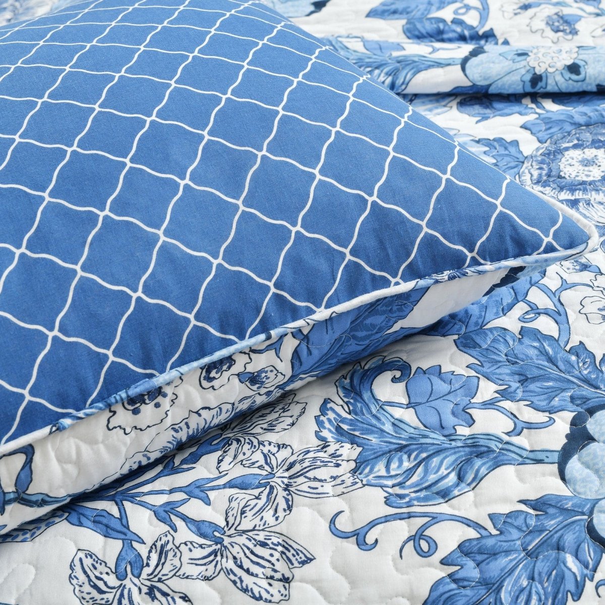 Sydney 3 Piece Quilt Sets - 6 Colors