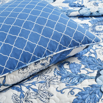 Sydney 3 Piece Quilt Sets - 6 Colors