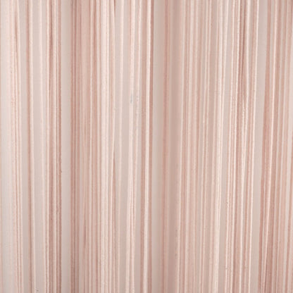 Boho Macrame Textured Cotton Window Curtain