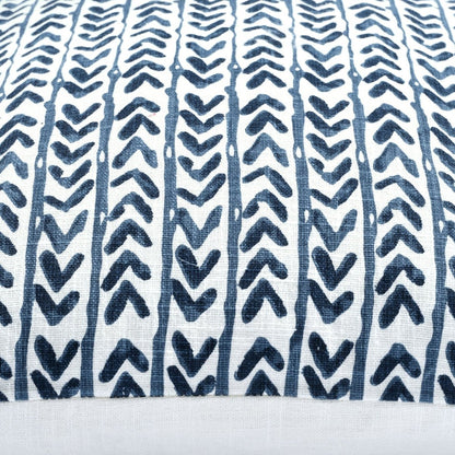 Yani Indigo Decorative Pillow Cover