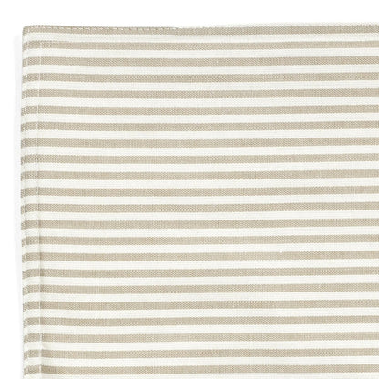 Farmhouse Ticking Stripe Yarn Dyed Placemat 4-Pack Set