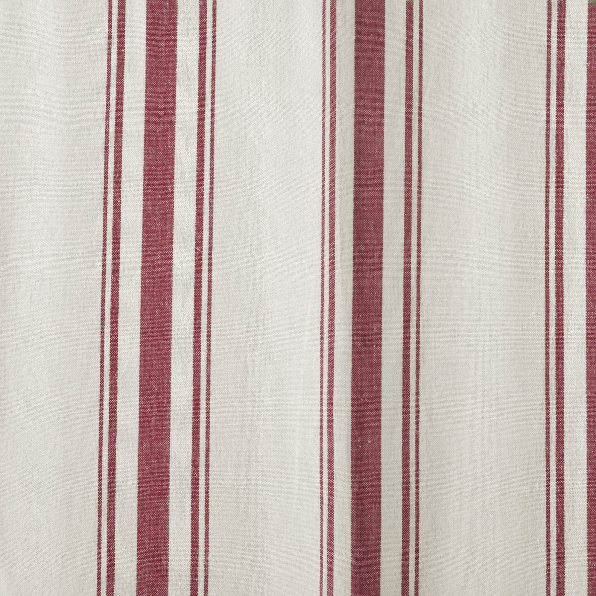 Farmhouse Stripe Yarn Dyed Curtain Panel Sets in Multiple Colors and Sizes