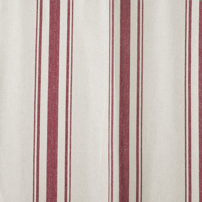 Farmhouse Stripe Yarn Dyed Curtain Panel Sets in Multiple Colors and Sizes