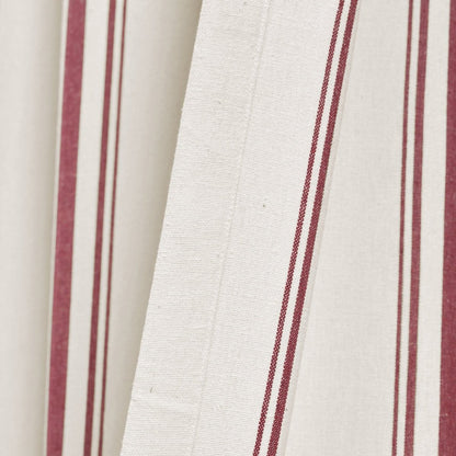 Farmhouse Stripe Yarn Dyed Curtain Panel Sets in Multiple Colors and Sizes