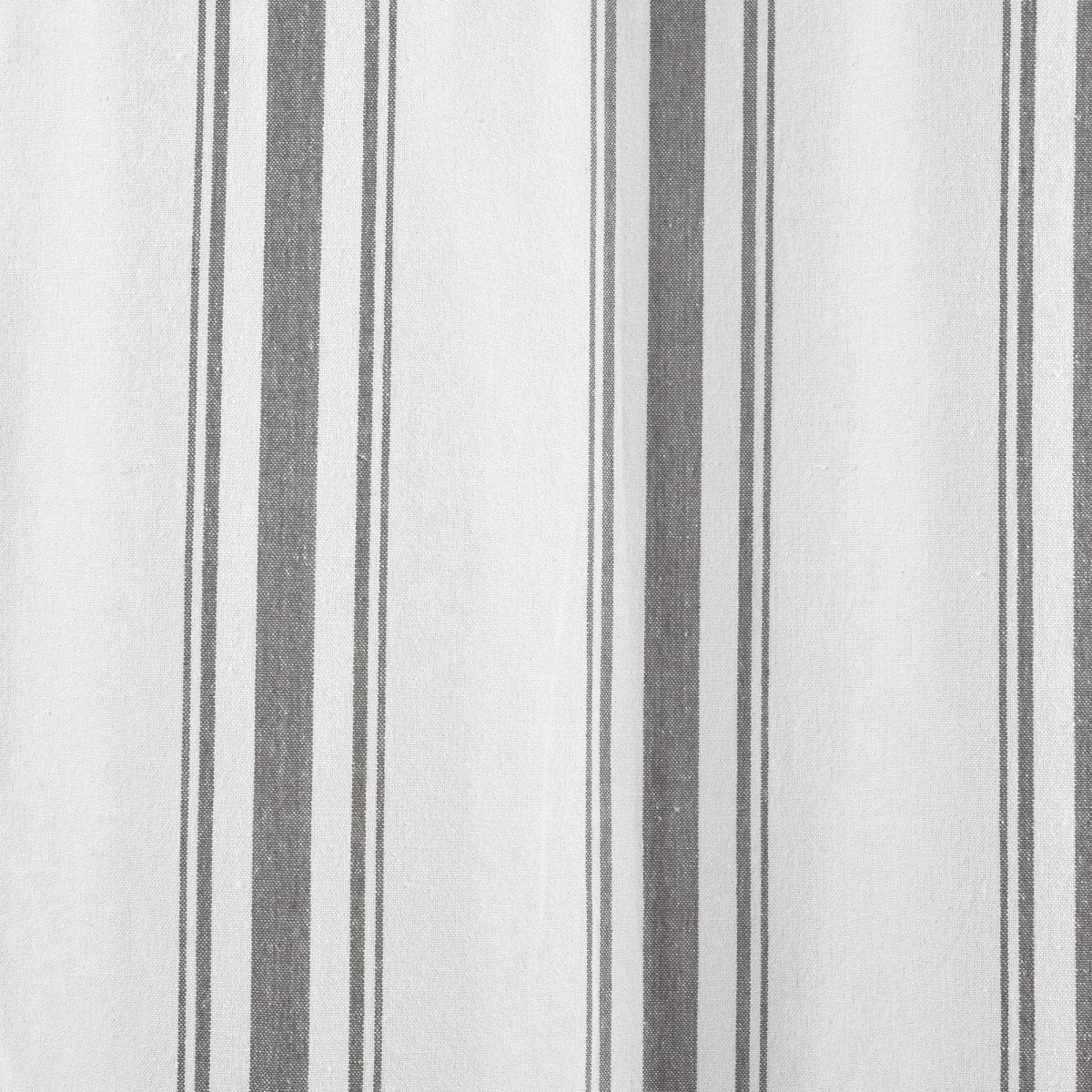 Farmhouse Stripe Yarn Dyed Curtain Panel Sets in Multiple Colors and Sizes