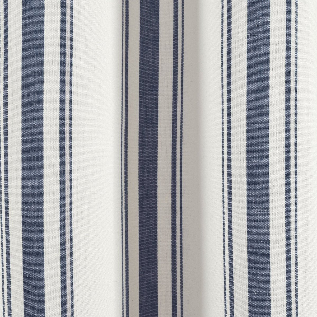 Farmhouse Stripe Yarn Dyed Curtain Panel Sets in Multiple Colors and Sizes