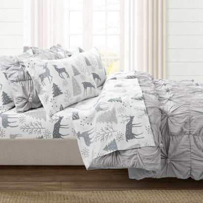 Bella 3 Piece Comforter Set