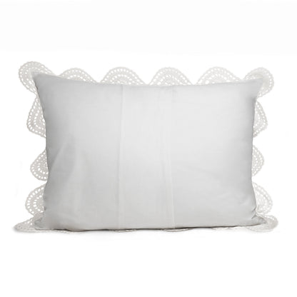 Hand Made Crochet Cotton Pillow Sham Pairs