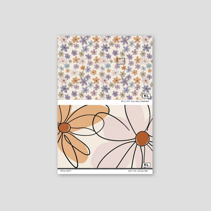 Petal Party Wallpaper