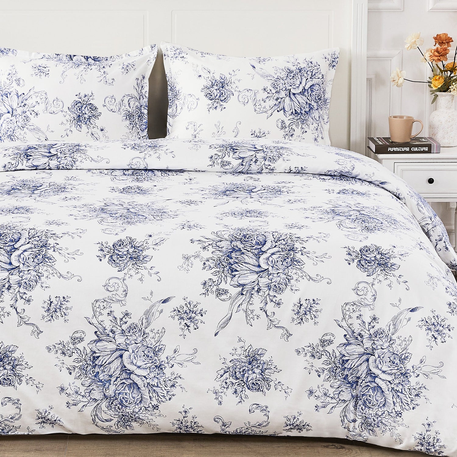 Toile Duvet Sets
