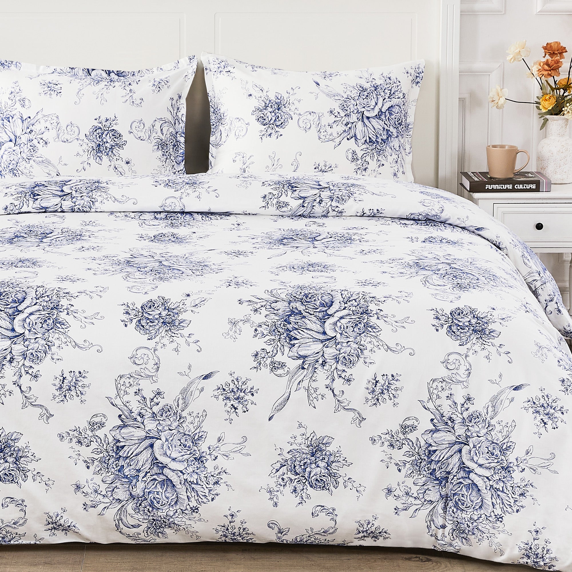 Toile Duvet Sets