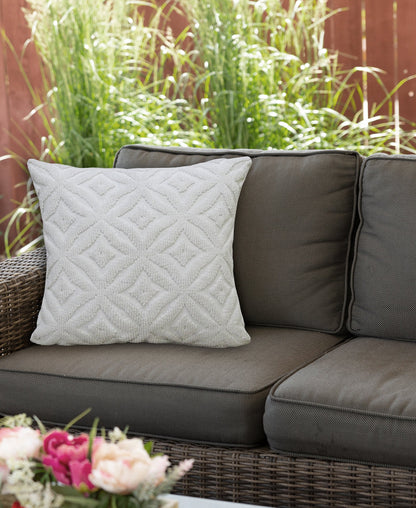 Ogee Handwoven Indoor/Outdoor Pillow - 18 x 18
