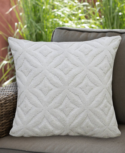 Ogee Handwoven Indoor/Outdoor Pillow - 18 x 18