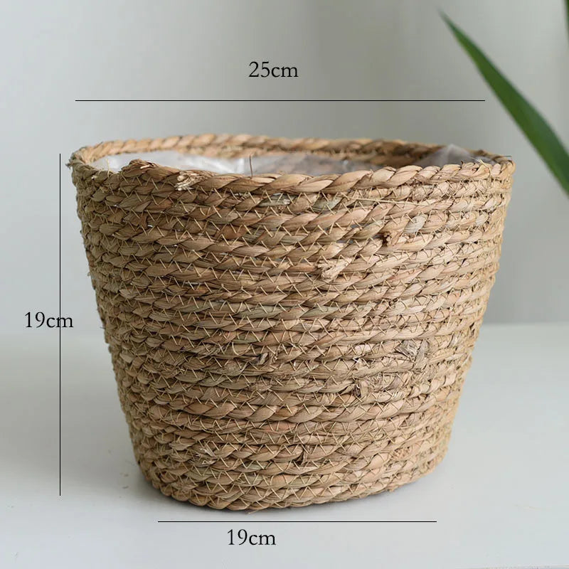 Handwoven Planters- multiple styles