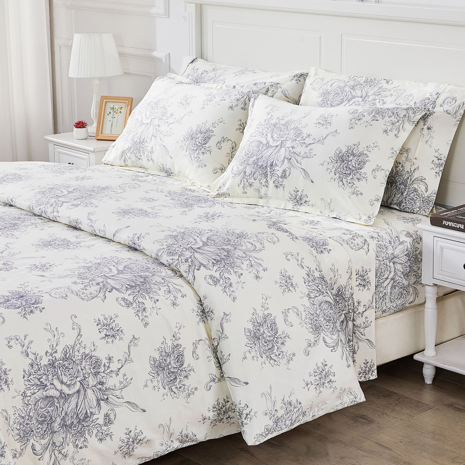 Toile Duvet Sets