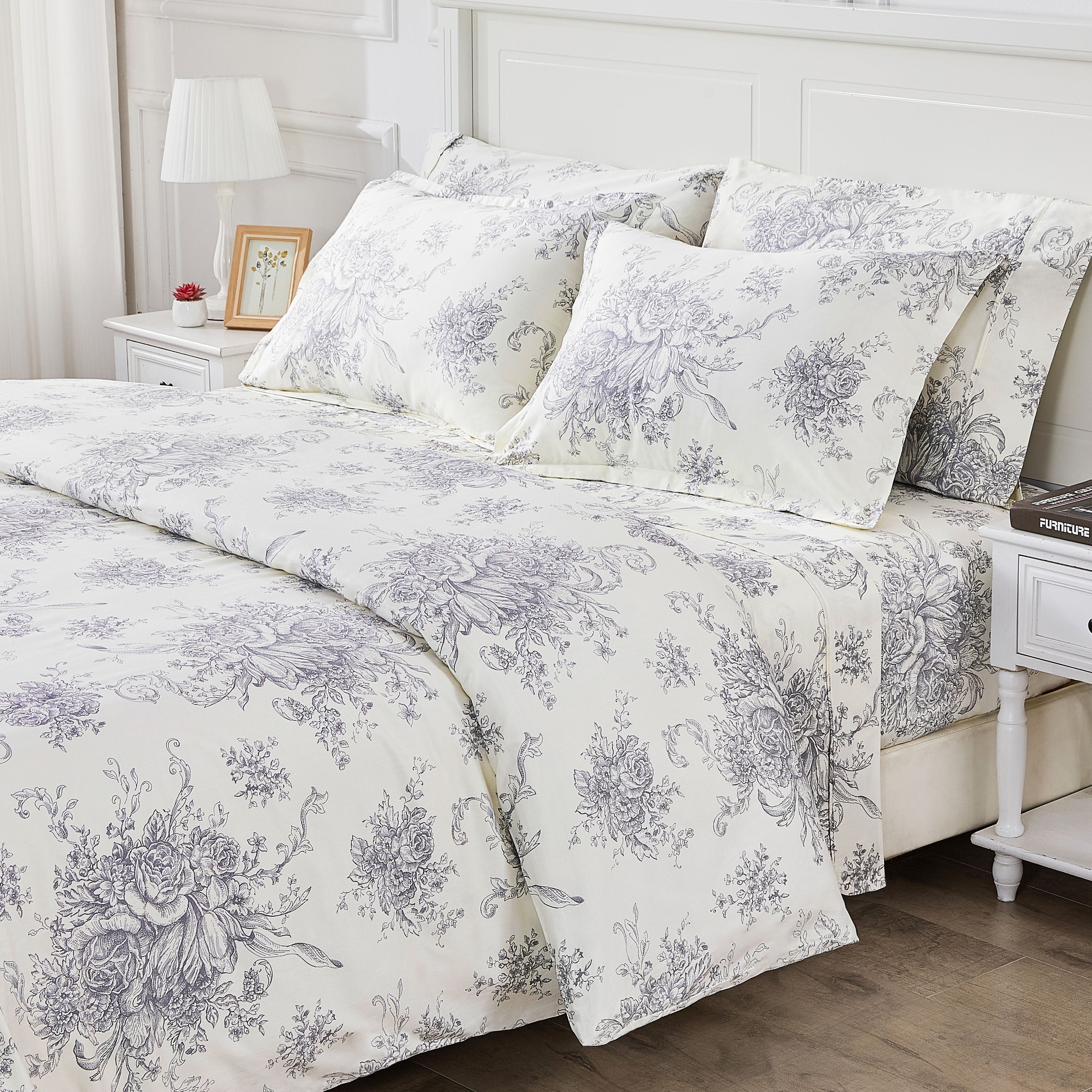 Toile Duvet Sets