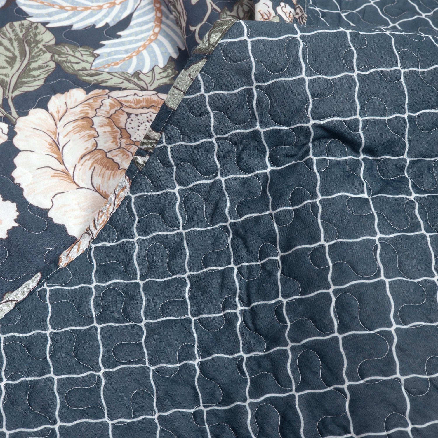 Sydney 3 Piece Quilt Sets - 6 Colors